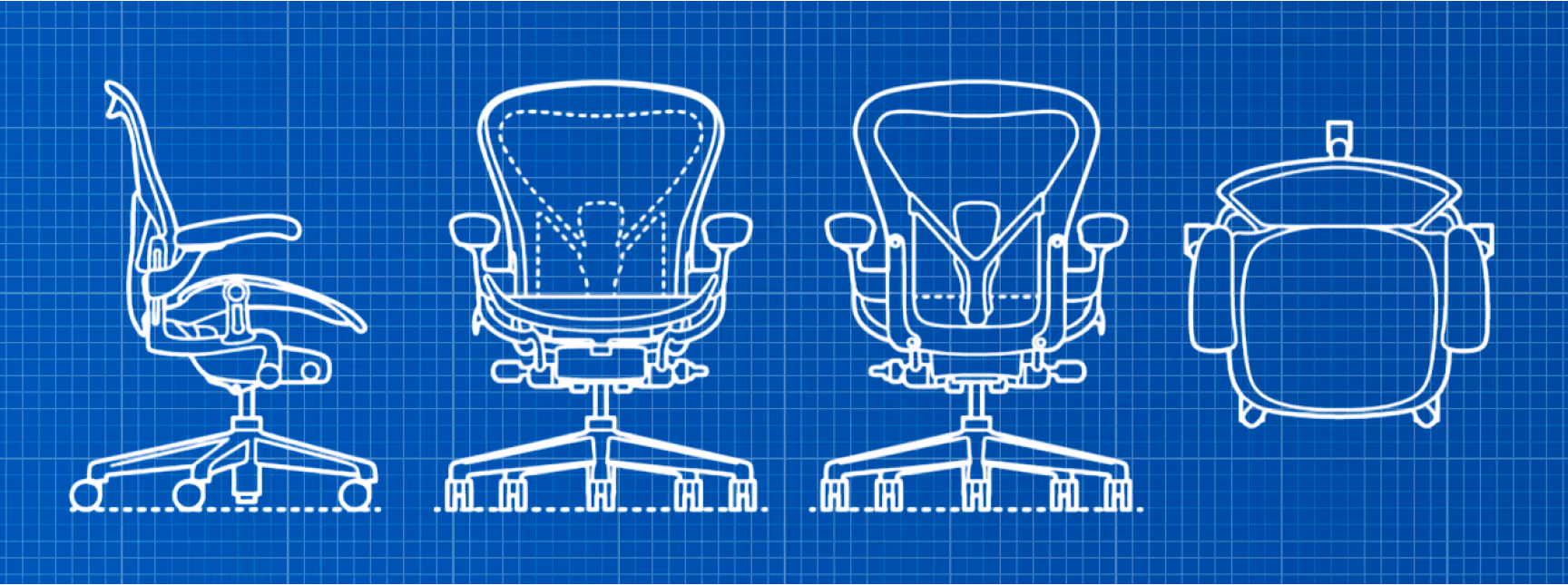 Как регулируется кресло Aeron?