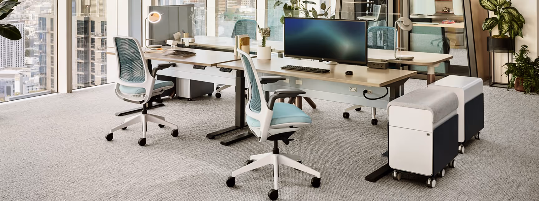 Обзор на Steelcase Series 1